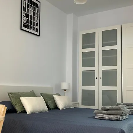 Azca-Bernabeu Apartments Madrid Exterior photo