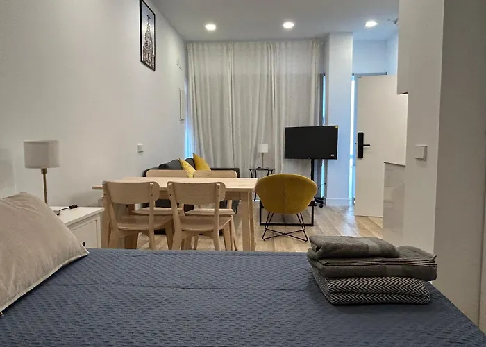Azca-Bernabeu Apartments