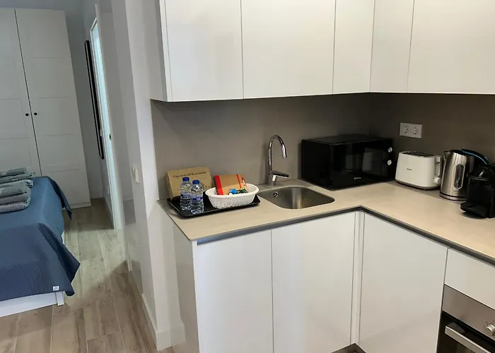 Azca-Bernabeu Apartments
