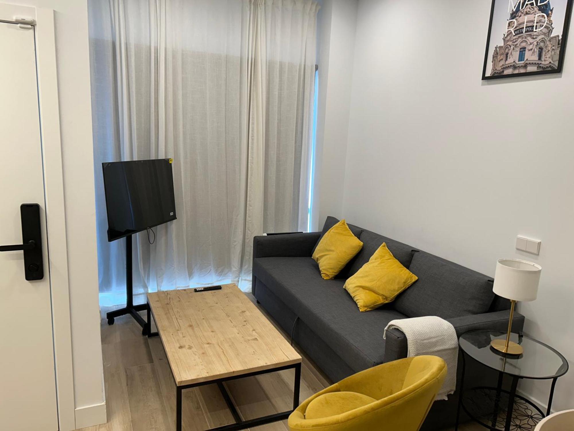 Apartamento Azca-bernabeu Madri
