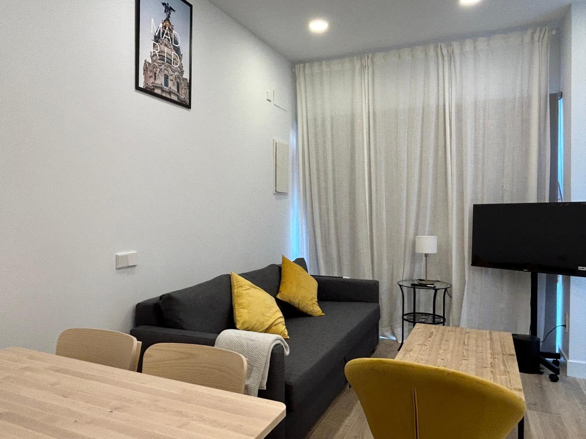 Apartamento Azca-bernabeu Madri