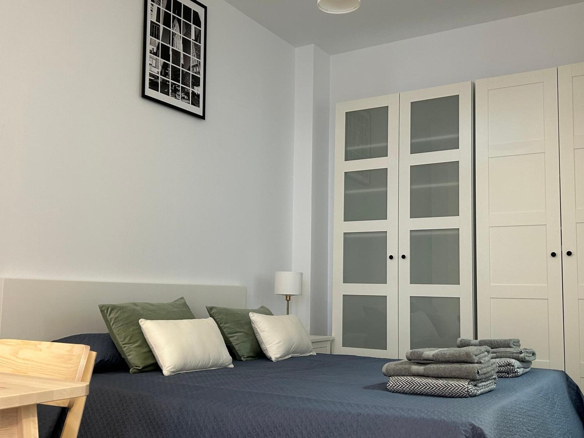 Azca-bernabeu Apartamento Madri