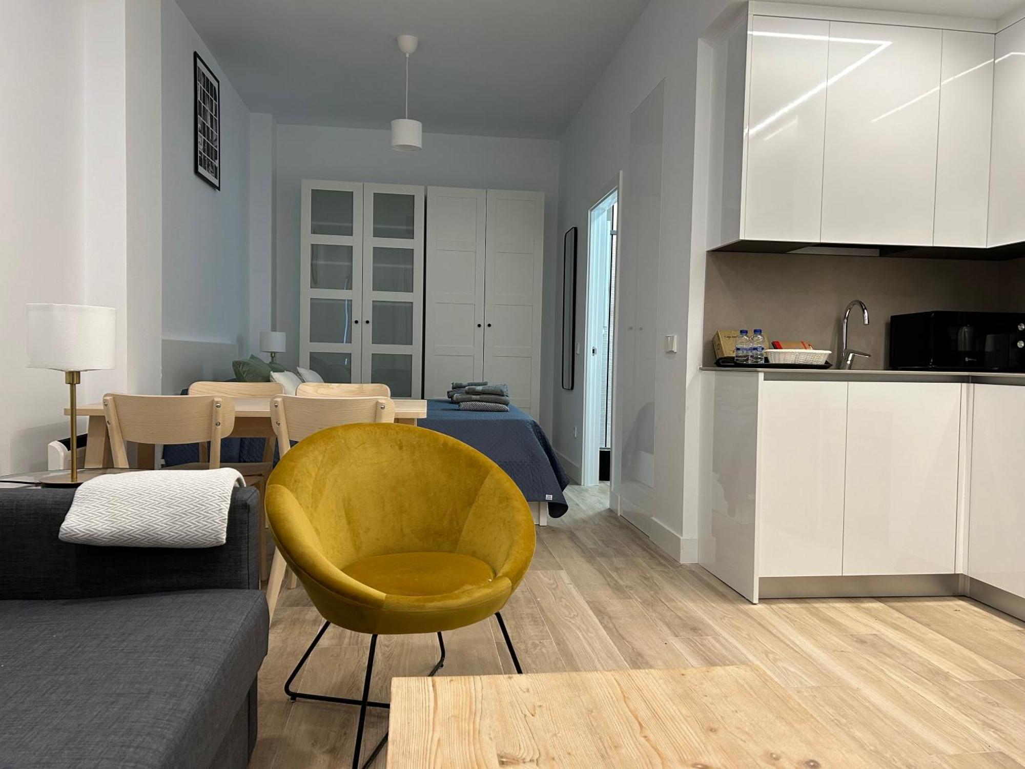 Azca-bernabeu Apartament