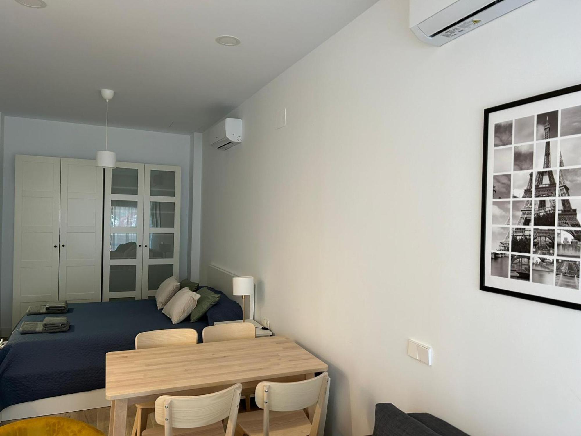 Apartamento Azca-bernabeu Madri